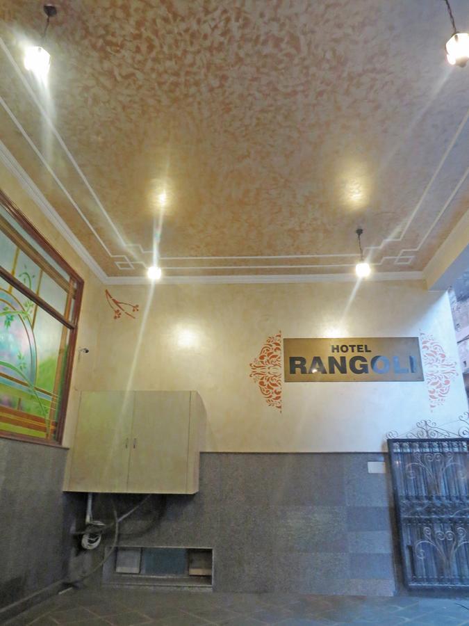 Hotel Rangoli Джапур Экстерьер фото