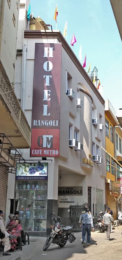 Hotel Rangoli Джапур Экстерьер фото